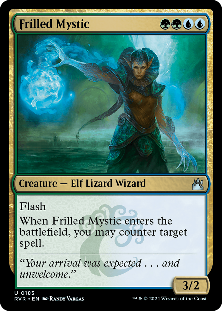 Frilled Mystic [Ravnica Remastered] | Gear Gaming Bentonville