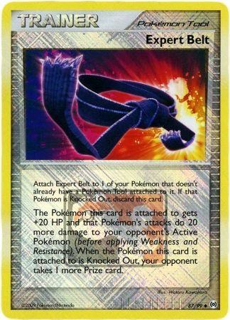 Expert Belt (87/99) (League Promo) [Platinum: Arceus] | Gear Gaming Bentonville