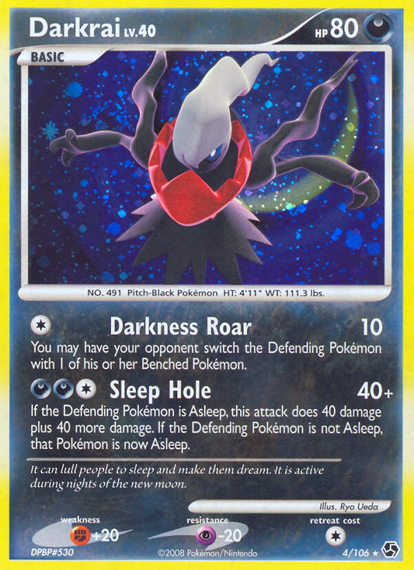 Darkrai (4/106) [Diamond & Pearl: Great Encounters] | Gear Gaming Bentonville