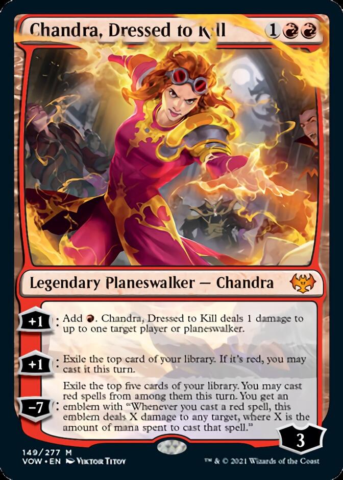 Chandra, Dressed to Kill [Innistrad: Crimson Vow] | Gear Gaming Bentonville