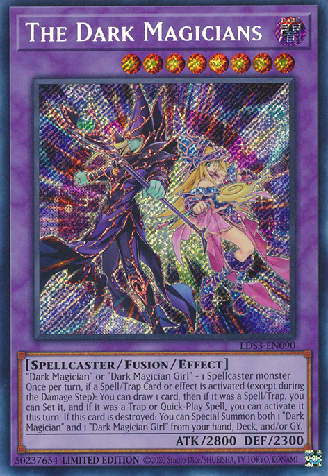 The Dark Magicians [LDS3-EN090] Secret Rare | Gear Gaming Bentonville