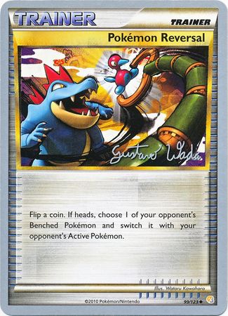 Pokemon Reversal (99/123) (Megazone - Gustavo Wada) [World Championships 2011] | Gear Gaming Bentonville