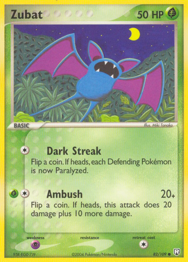 Zubat (82/109) [EX: Team Rocket Returns] | Gear Gaming Bentonville