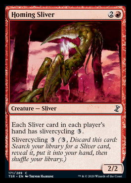 Homing Sliver [Time Spiral Remastered] | Gear Gaming Bentonville