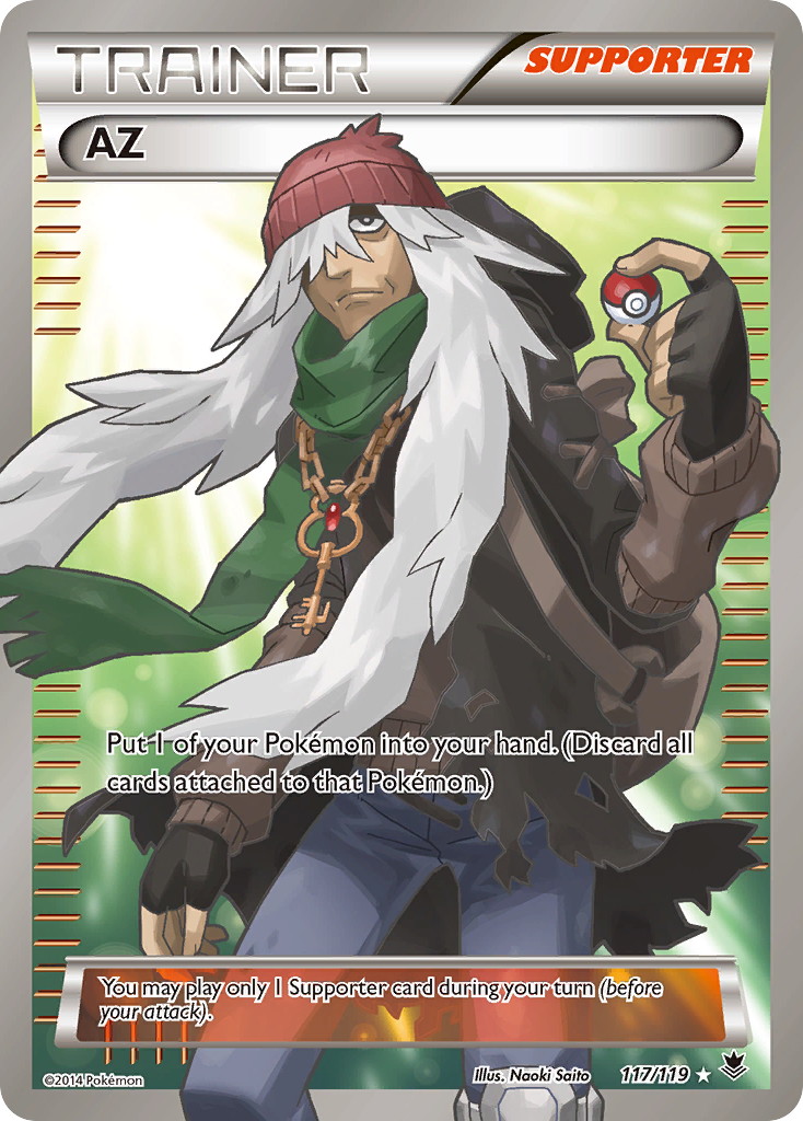 AZ (117/119) [XY: Phantom Forces] | Gear Gaming Bentonville