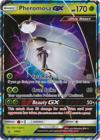 Pheromosa GX (SM66) (Jumbo Card) [Sun & Moon: Black Star Promos] | Gear Gaming Bentonville