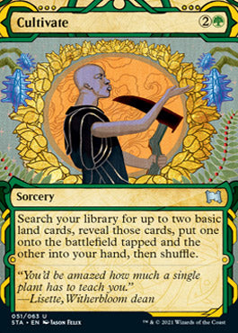 Cultivate (Etched Foil) [Strixhaven Mystical Archive] | Gear Gaming Bentonville