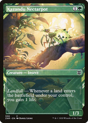 Kazandu Nectarpot (Showcase) [Zendikar Rising] | Gear Gaming Bentonville