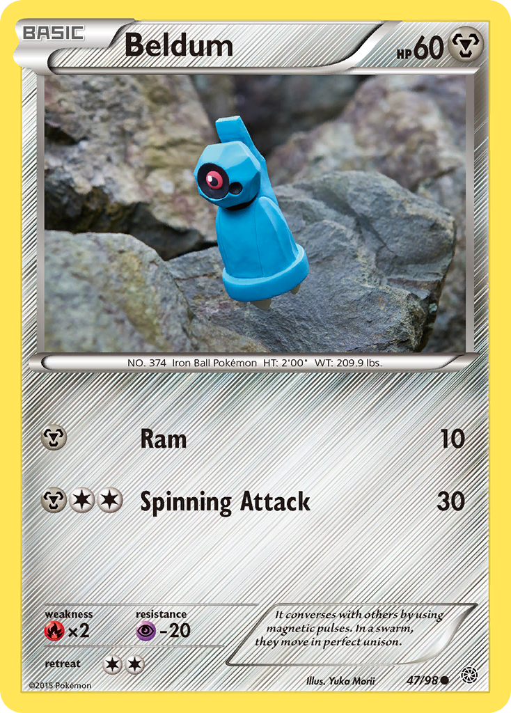 Beldum (47/98) [XY: Ancient Origins] | Gear Gaming Bentonville