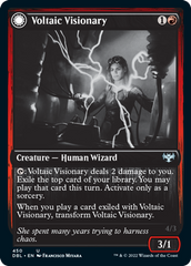 Voltaic Visionary // Volt-Charged Berserker [Innistrad: Double Feature] | Gear Gaming Bentonville