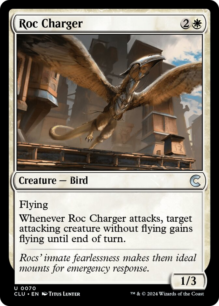 Roc Charger [Ravnica: Clue Edition] | Gear Gaming Bentonville