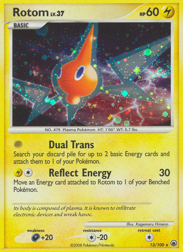 Rotom (13/100) [Diamond & Pearl: Majestic Dawn] | Gear Gaming Bentonville