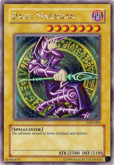 Dark Magician (Dark Duel Stories) [DDS-002] Secret Rare | Gear Gaming Bentonville