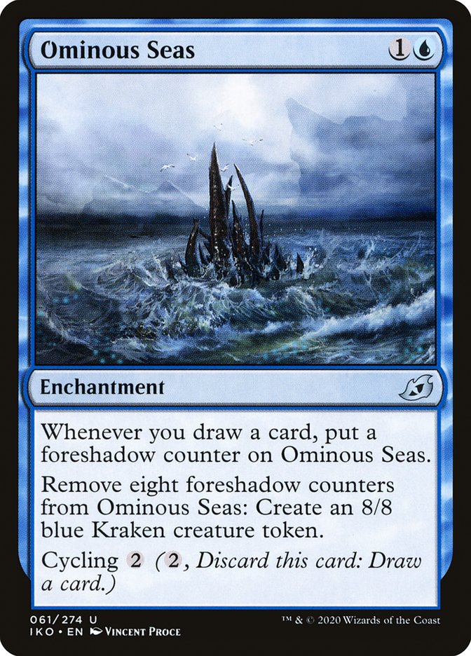 Ominous Seas [Ikoria: Lair of Behemoths] | Gear Gaming Bentonville