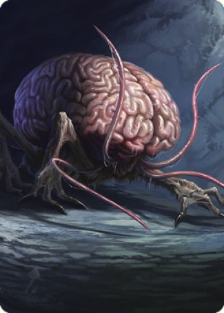 Intellect Devourer Art Card [Commander Legends: Battle for Baldur's Gate Art Series] | Gear Gaming Bentonville