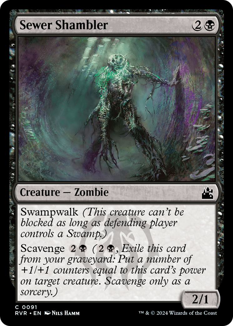 Sewer Shambler [Ravnica Remastered] | Gear Gaming Bentonville