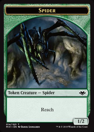 Spider Token (014) [Modern Horizons] | Gear Gaming Bentonville