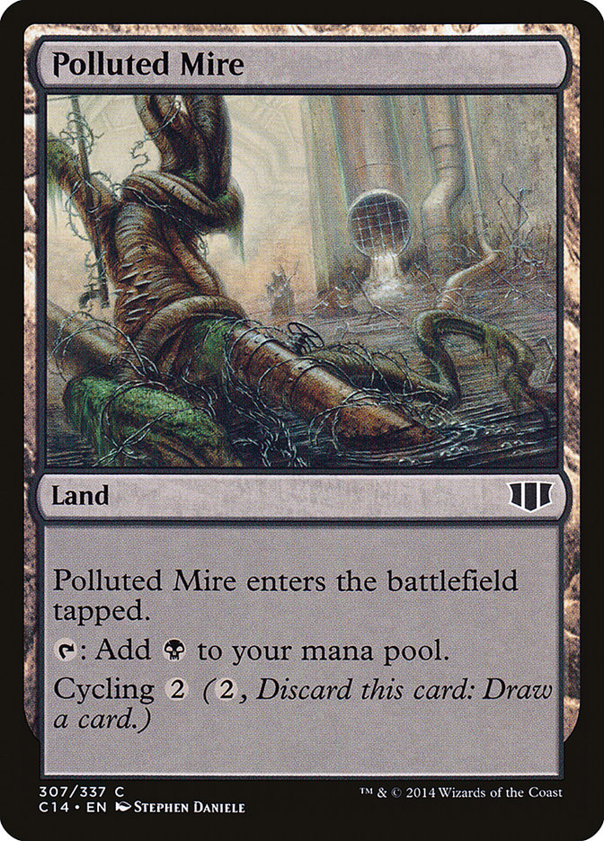 Polluted Mire [Commander 2014] | Gear Gaming Bentonville