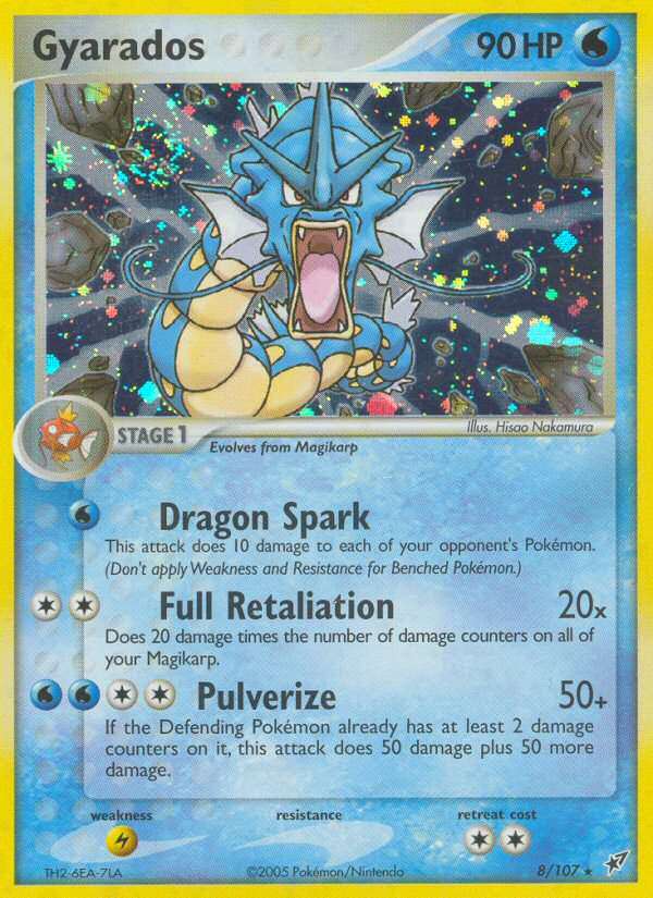 Gyarados (8/107) [EX: Deoxys] | Gear Gaming Bentonville