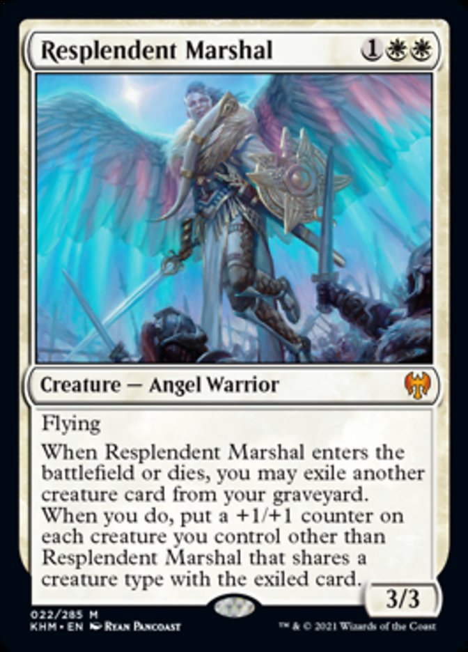 Resplendent Marshal [Kaldheim] | Gear Gaming Bentonville