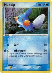 Mudkip (018) (Holofoil) [Nintendo: Black Star Promos] | Gear Gaming Bentonville