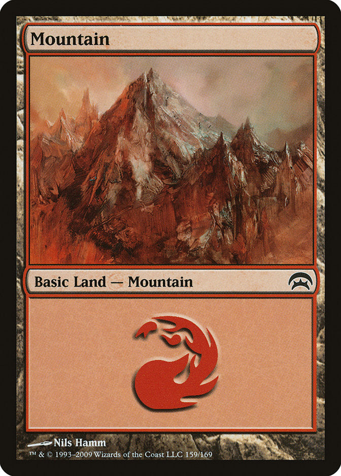 Mountain (159) [Planechase] | Gear Gaming Bentonville