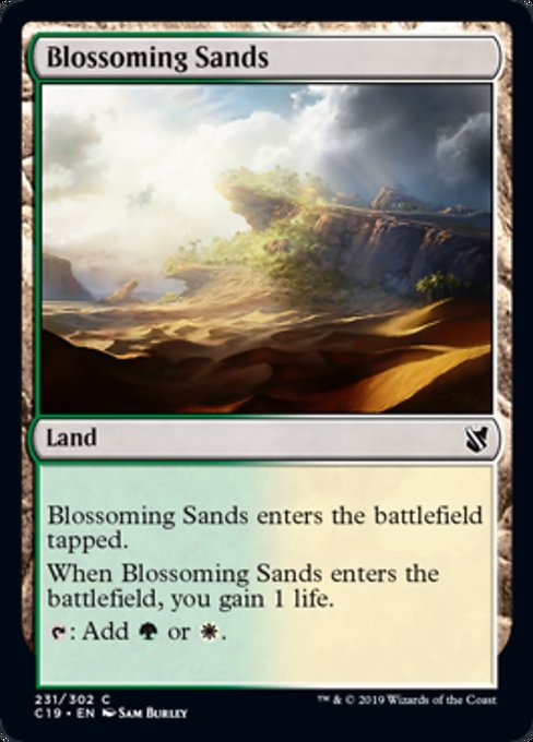 Blossoming Sands [Commander 2019] | Gear Gaming Bentonville