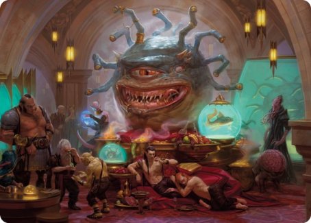 Xanathar, Guild Kingpin Art Card [Dungeons & Dragons: Adventures in the Forgotten Realms Art Series] | Gear Gaming Bentonville