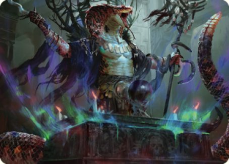 Sivriss, Nightmare Speaker Art Card (32) [Commander Legends: Battle for Baldur's Gate Art Series] | Gear Gaming Bentonville