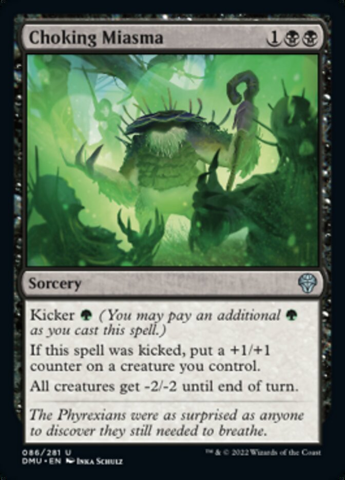 Choking Miasma [Dominaria United] | Gear Gaming Bentonville