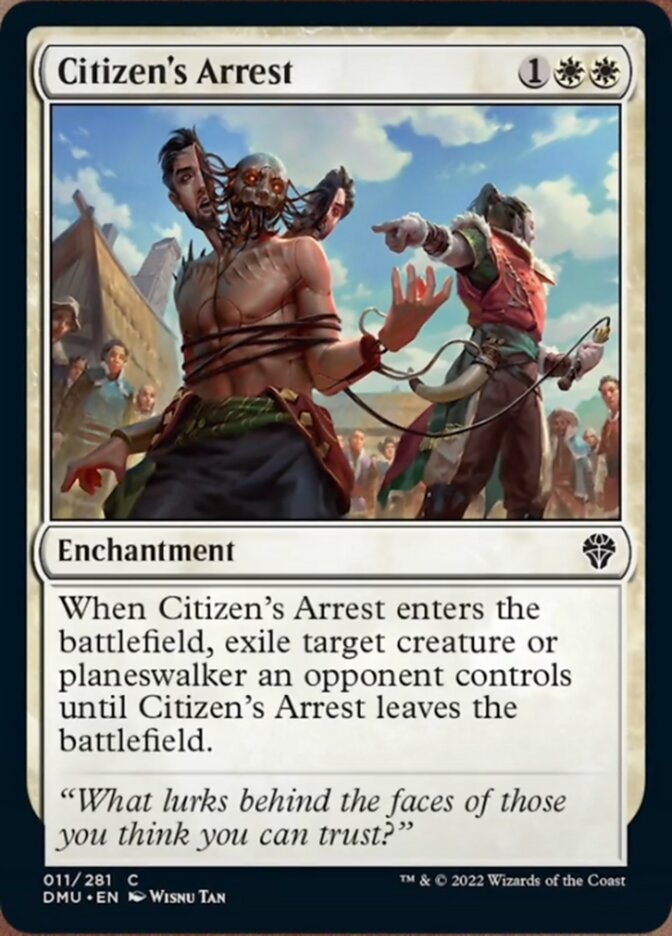 Citizen's Arrest [Dominaria United] | Gear Gaming Bentonville