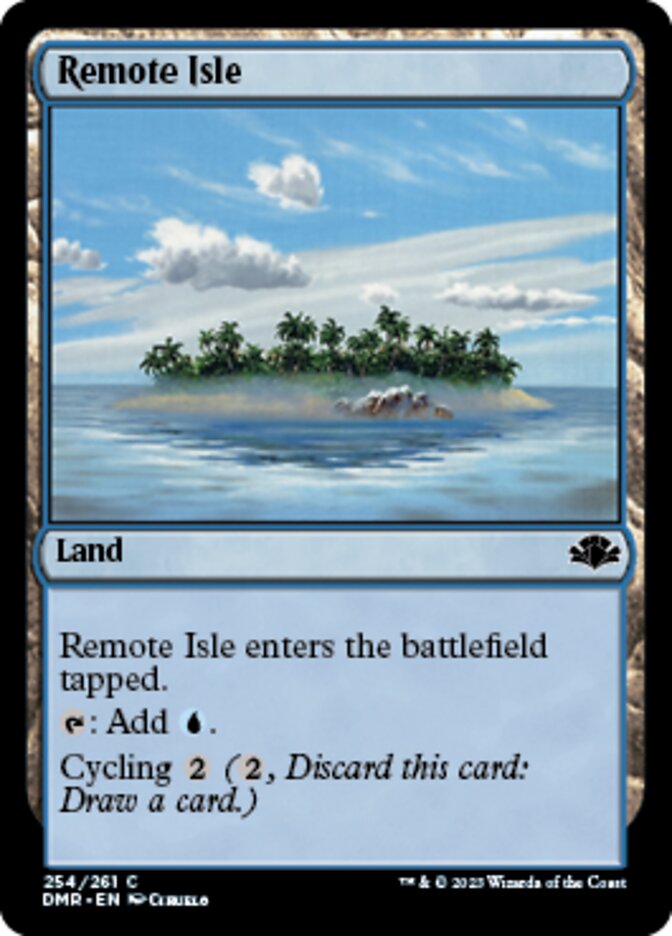 Remote Isle [Dominaria Remastered] | Gear Gaming Bentonville