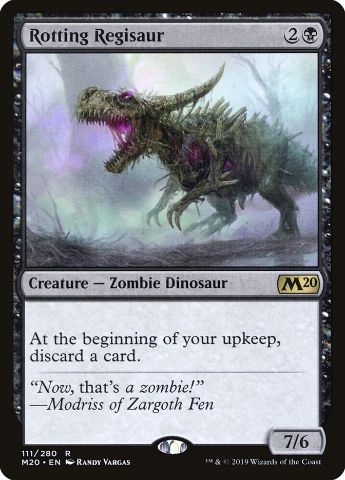 Rotting Regisaur [Core Set 2020] | Gear Gaming Bentonville