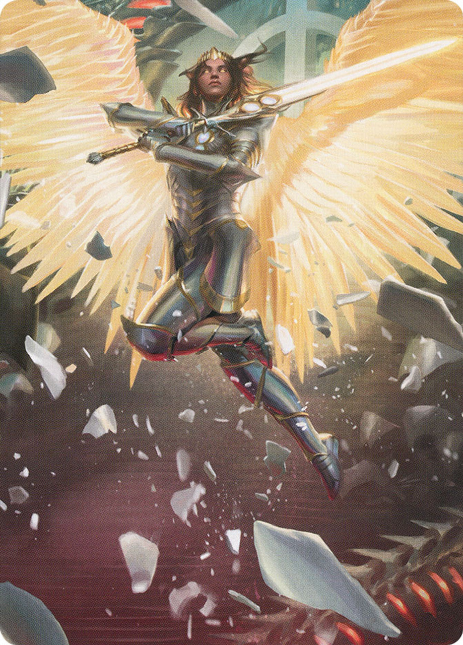 Archangel Elspeth Art Card [March of the Machine Art Series] | Gear Gaming Bentonville