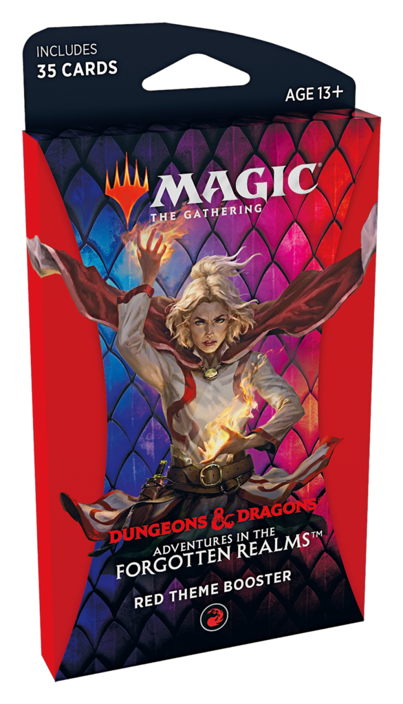 Adventures in the Forgotten Realms - Theme Booster Red | Gear Gaming Bentonville