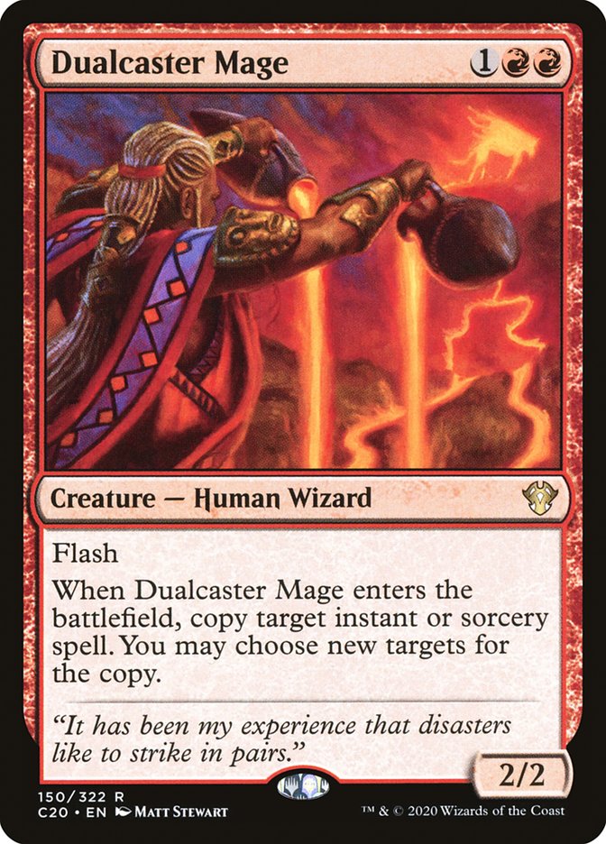 Dualcaster Mage [Commander 2020] | Gear Gaming Bentonville