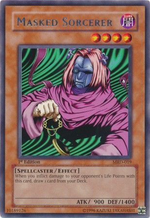 Masked Sorcerer [MRD-019] Rare | Gear Gaming Bentonville