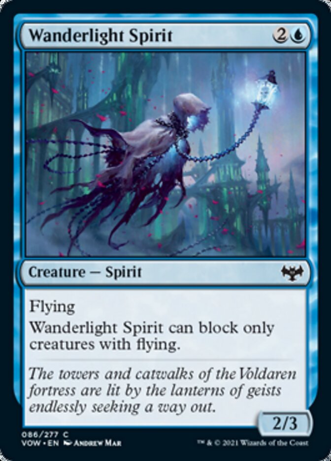 Wanderlight Spirit [Innistrad: Crimson Vow] | Gear Gaming Bentonville