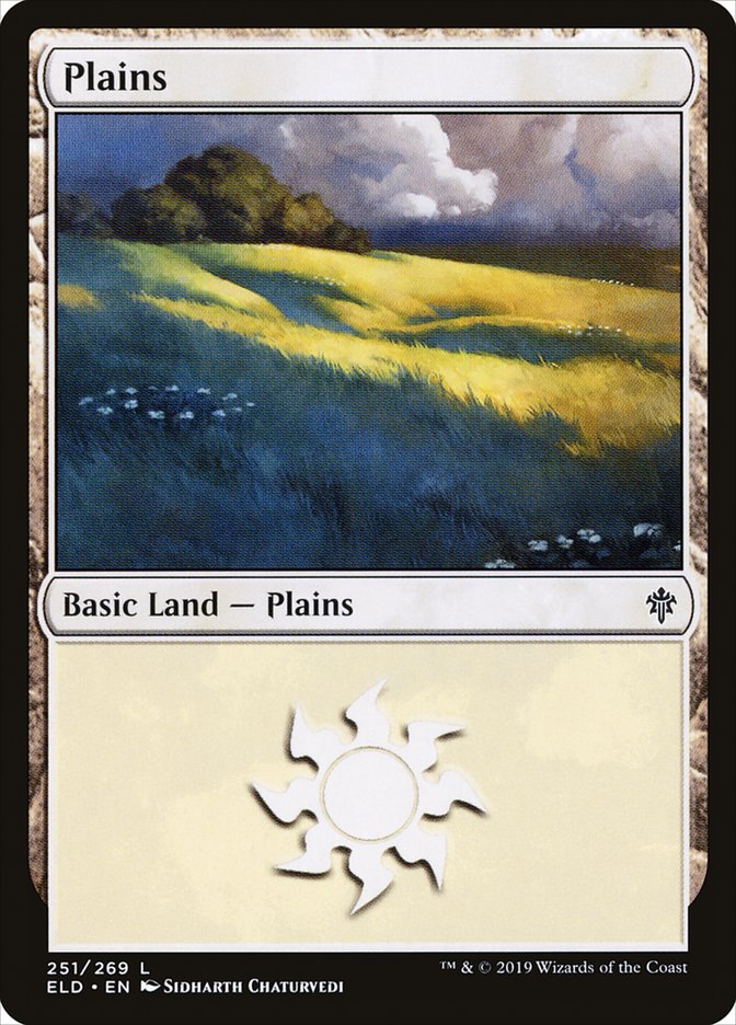 Plains (251) [Throne of Eldraine] | Gear Gaming Bentonville