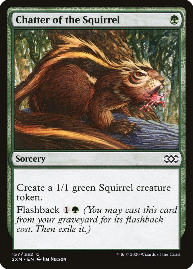Chatter of the Squirrel [Double Masters] | Gear Gaming Bentonville