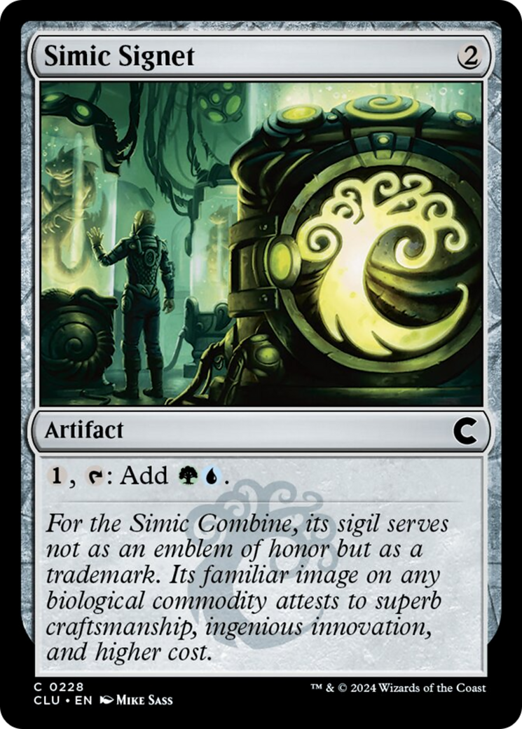 Simic Signet [Ravnica: Clue Edition] | Gear Gaming Bentonville