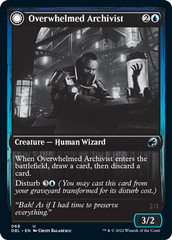 Overwhelmed Archivist // Archive Haunt [Innistrad: Double Feature] | Gear Gaming Bentonville