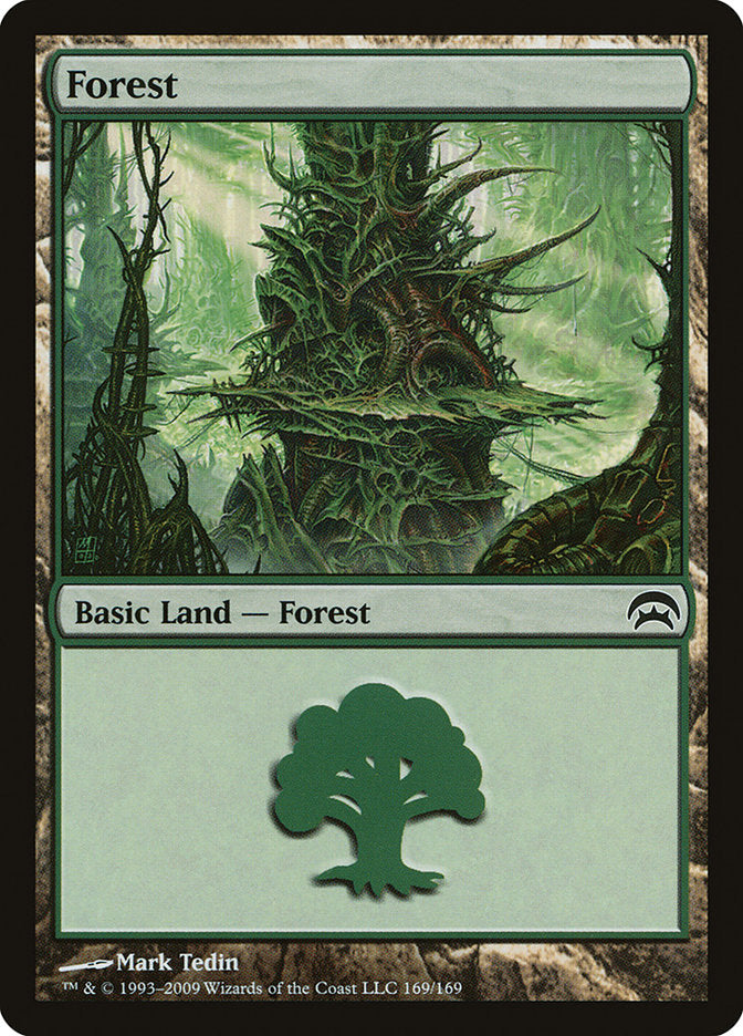 Forest (169) [Planechase] | Gear Gaming Bentonville