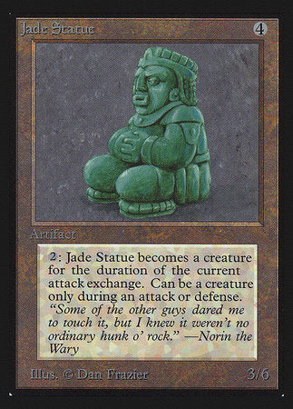 Jade Statue (IE) [International Edition] | Gear Gaming Bentonville