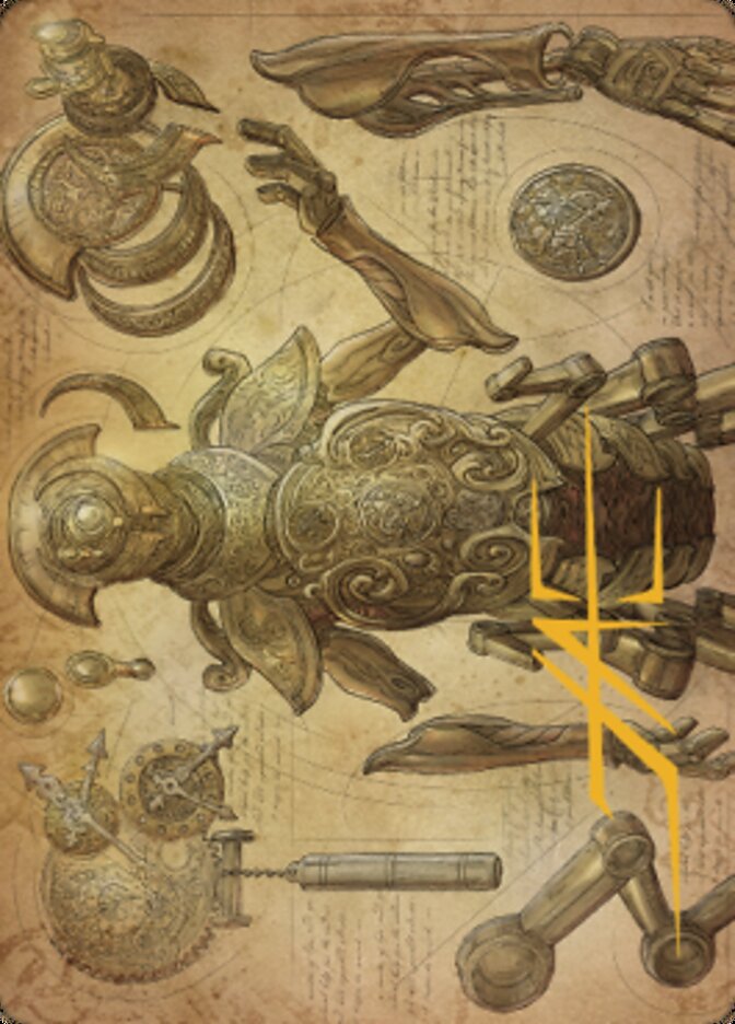 Foundry Inspector Art Card (Gold-Stamped Signature) [The Brothers' War Art Series] | Gear Gaming Bentonville