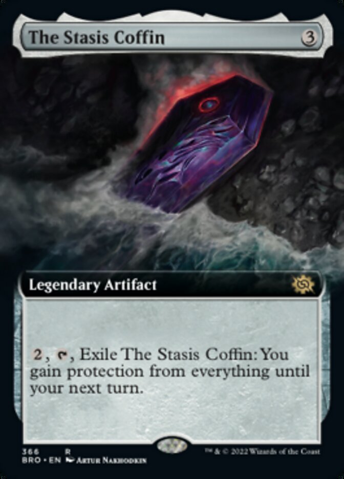 The Stasis Coffin (Extended Art) [The Brothers' War] | Gear Gaming Bentonville