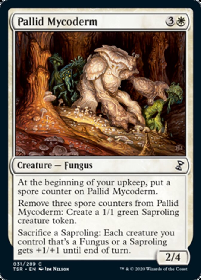 Pallid Mycoderm [Time Spiral Remastered] | Gear Gaming Bentonville