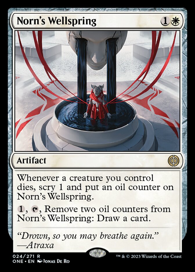 Norn's Wellspring [Phyrexia: All Will Be One] | Gear Gaming Bentonville