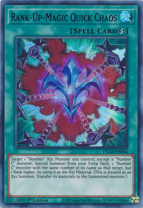 Rank-Up-Magic Quick Chaos (Purple) [DLCS-EN044] Ultra Rare | Gear Gaming Bentonville