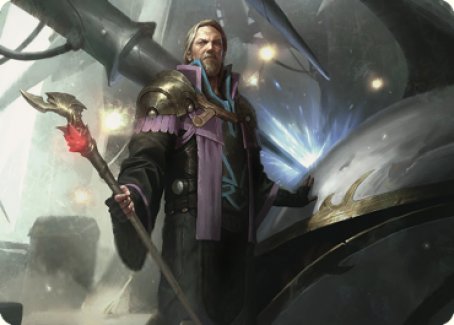 Urza, Prince of Kroog Art Card [The Brothers' War Art Series] | Gear Gaming Bentonville